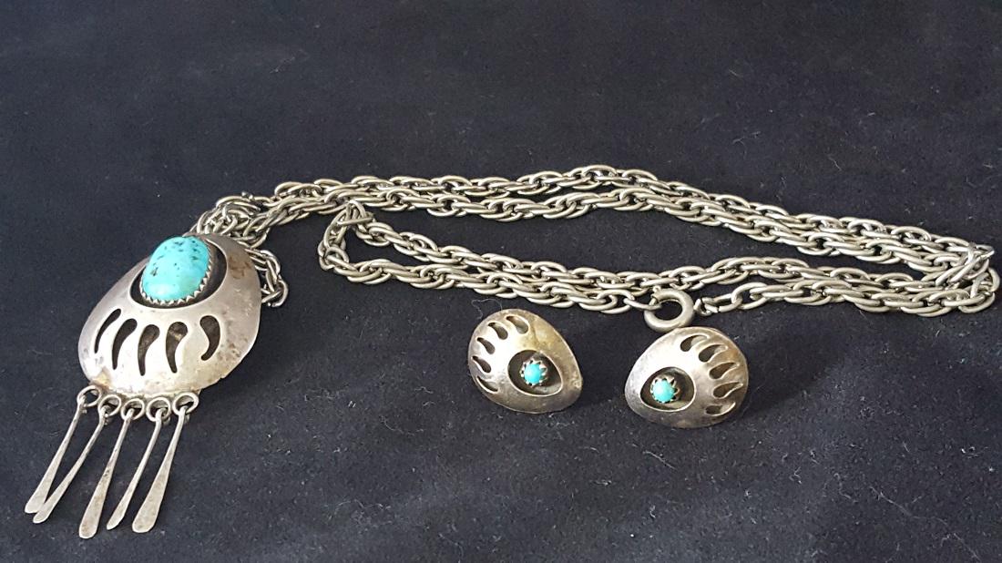 Navajo jewelry set (1 of 2)