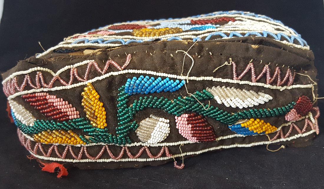 Iroquois beaded hat (1 of 5)