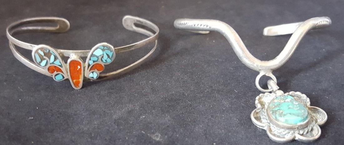 two navajo bracelets (1 of 4)