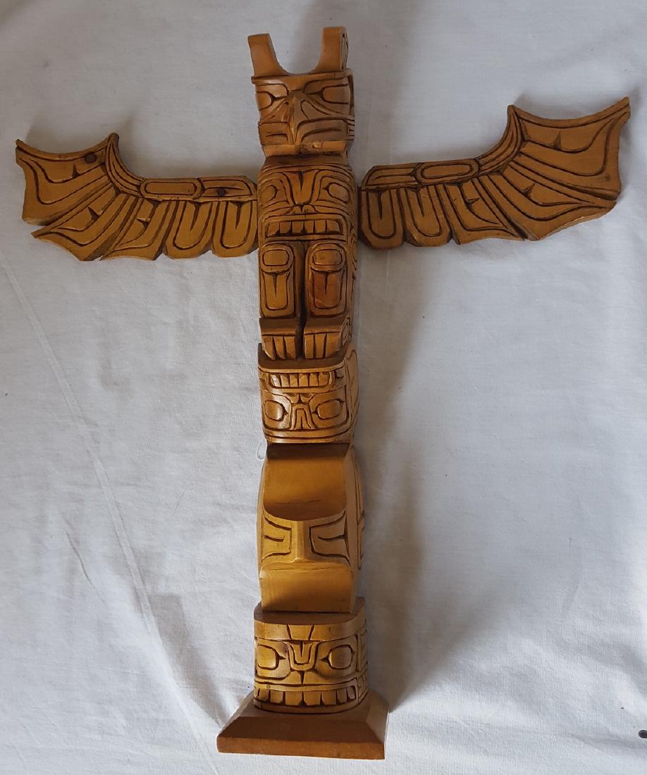 northwest coast totem pole (1 of 3)