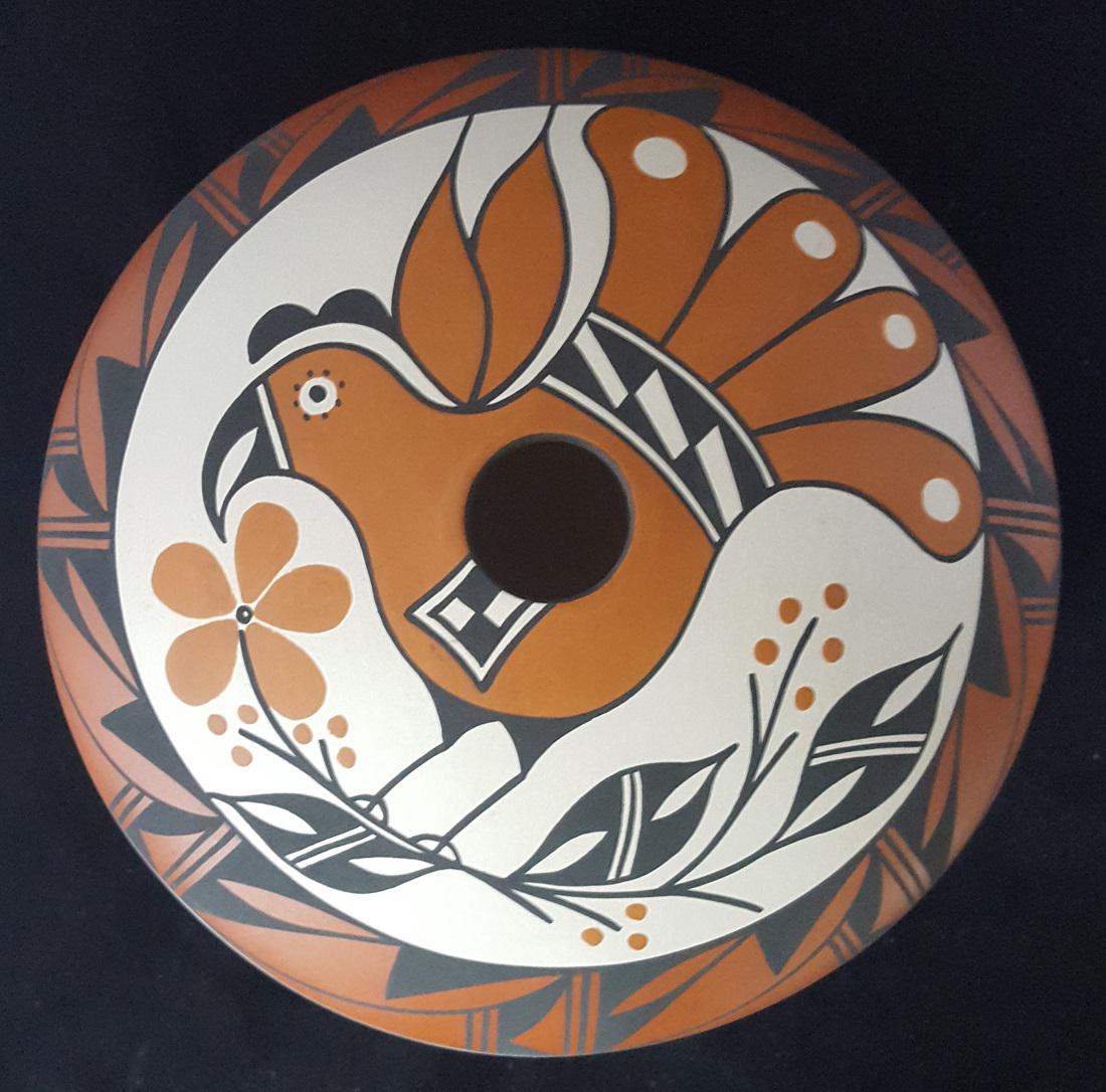 acoma ceramic pottery jar (1 of 7)