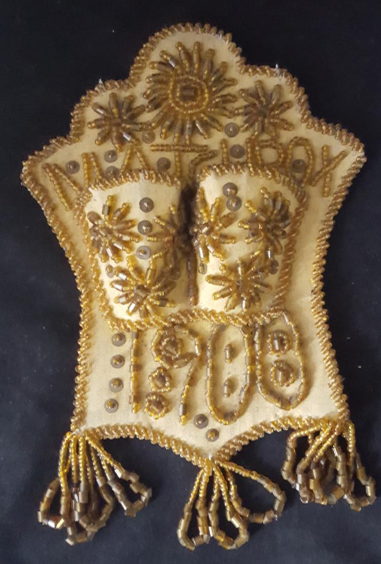 iriquoise wall hanging (1 of 2)