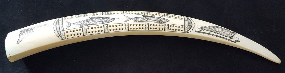 eskimo cribbage board (1 of 4)