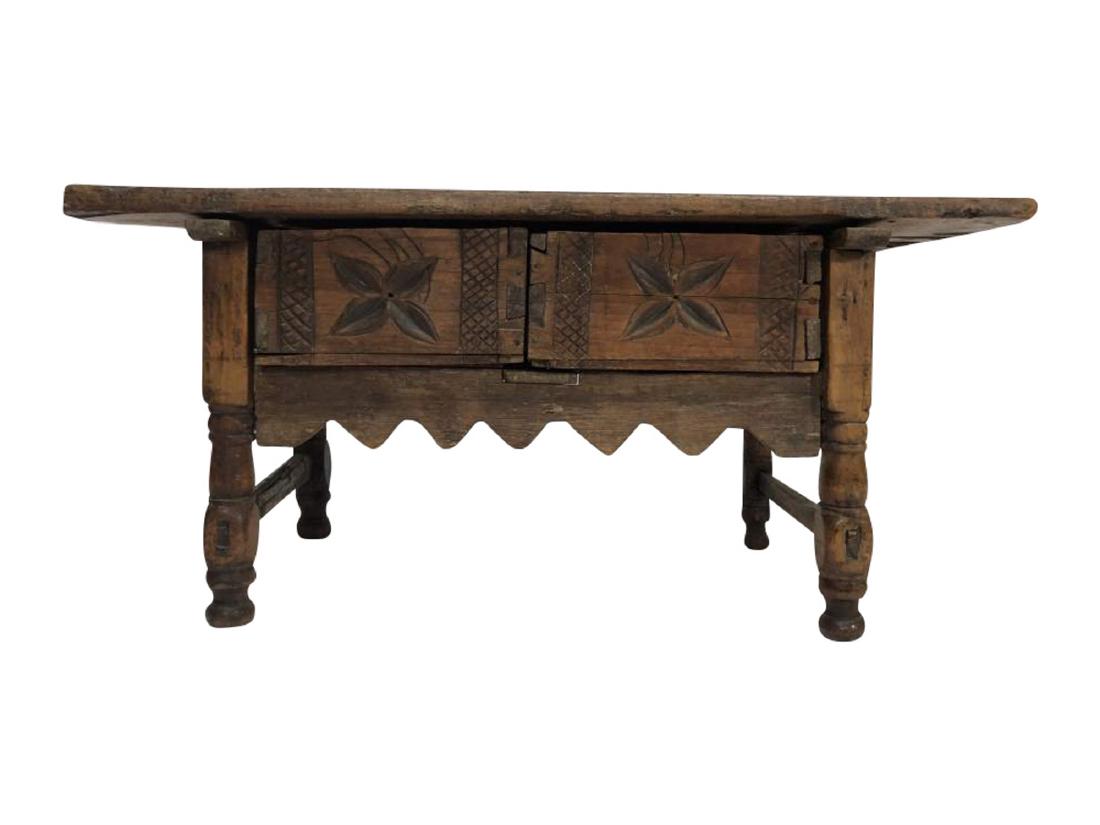 Nahuala Side Table, Central American (1 of 6)