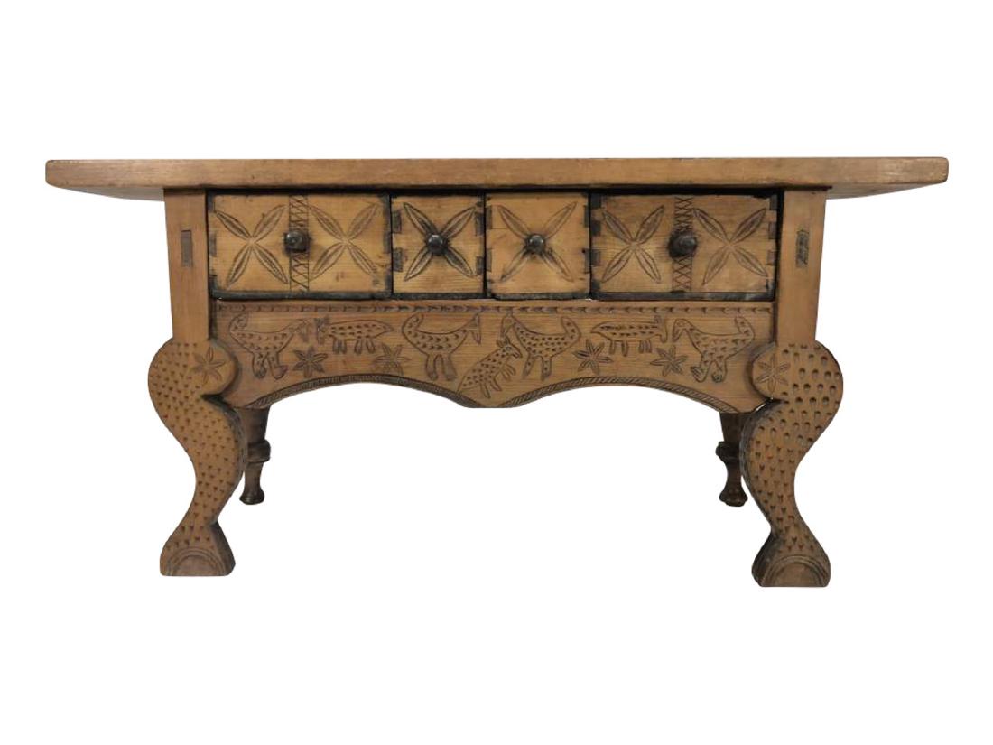 Nahuala Console Table, Central American (1 of 8)