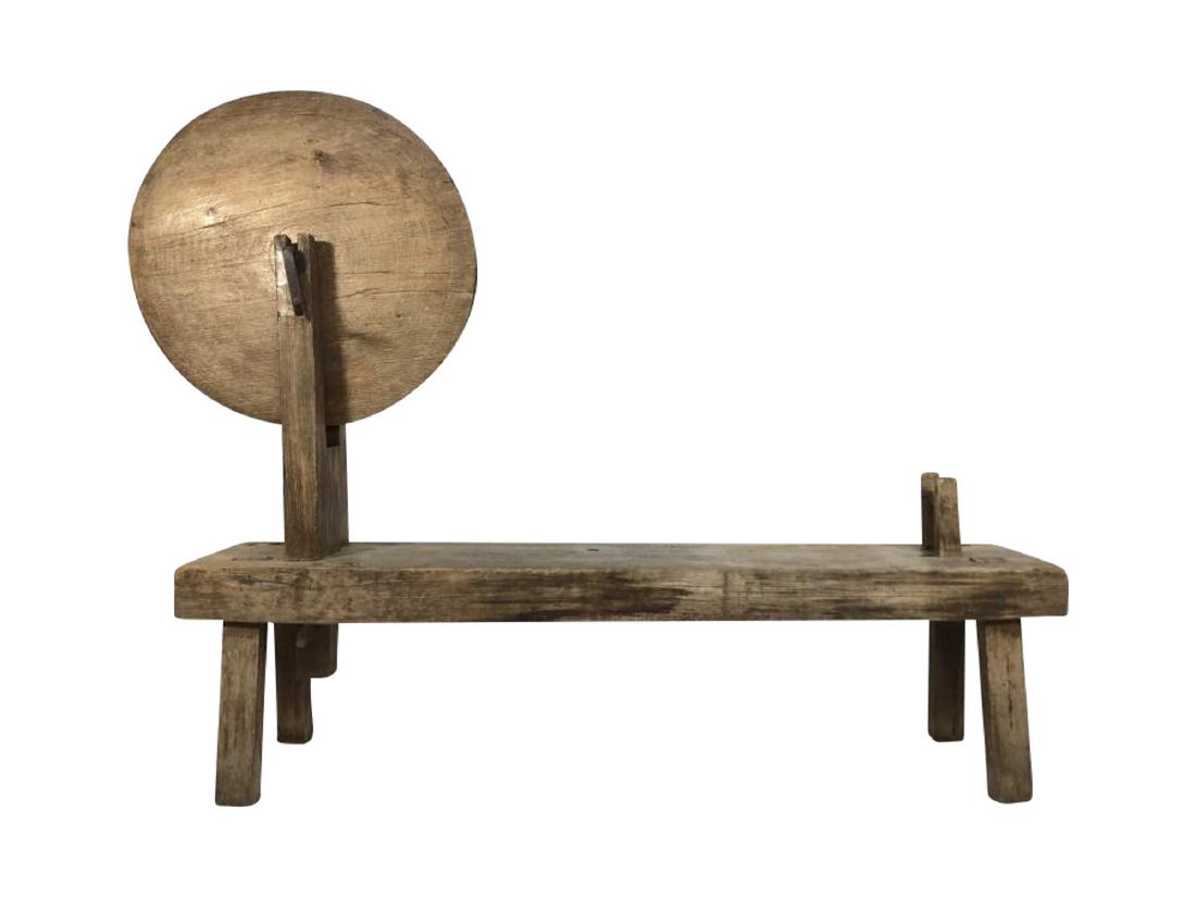 Spinning Bench, Spanish Colonial (1 of 5)