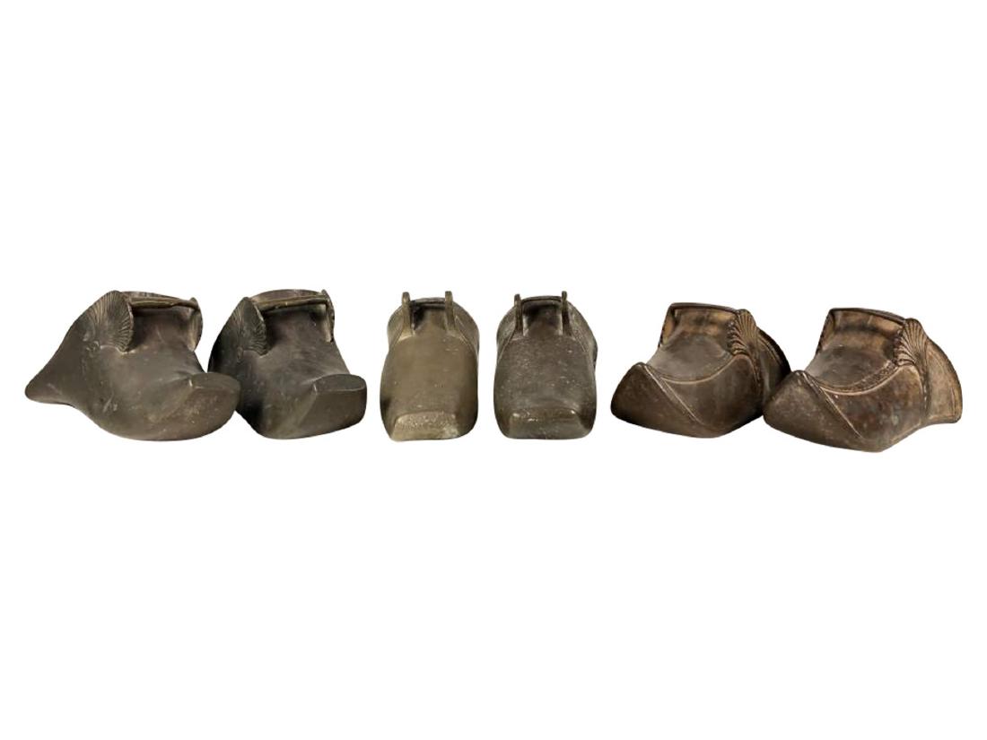 Collection of Brass Stirrups, Spanish Colonial (1 of 7)