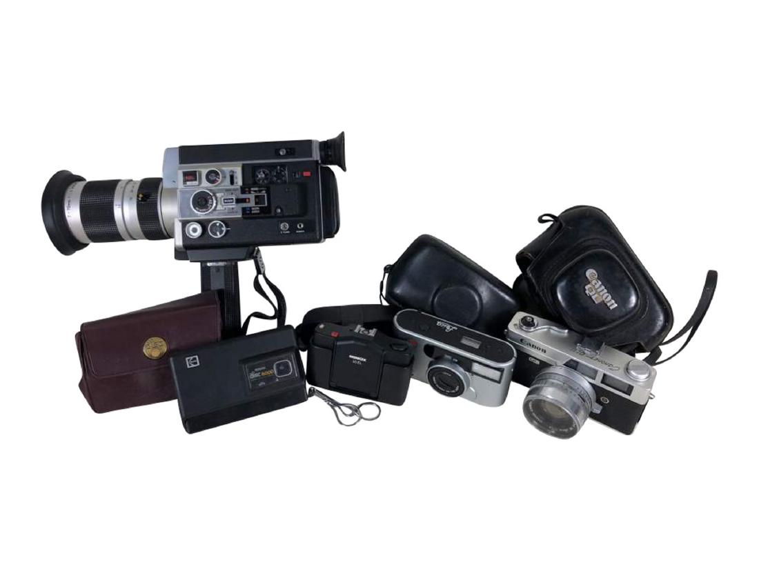 Vintage Cameras (1 of 10)