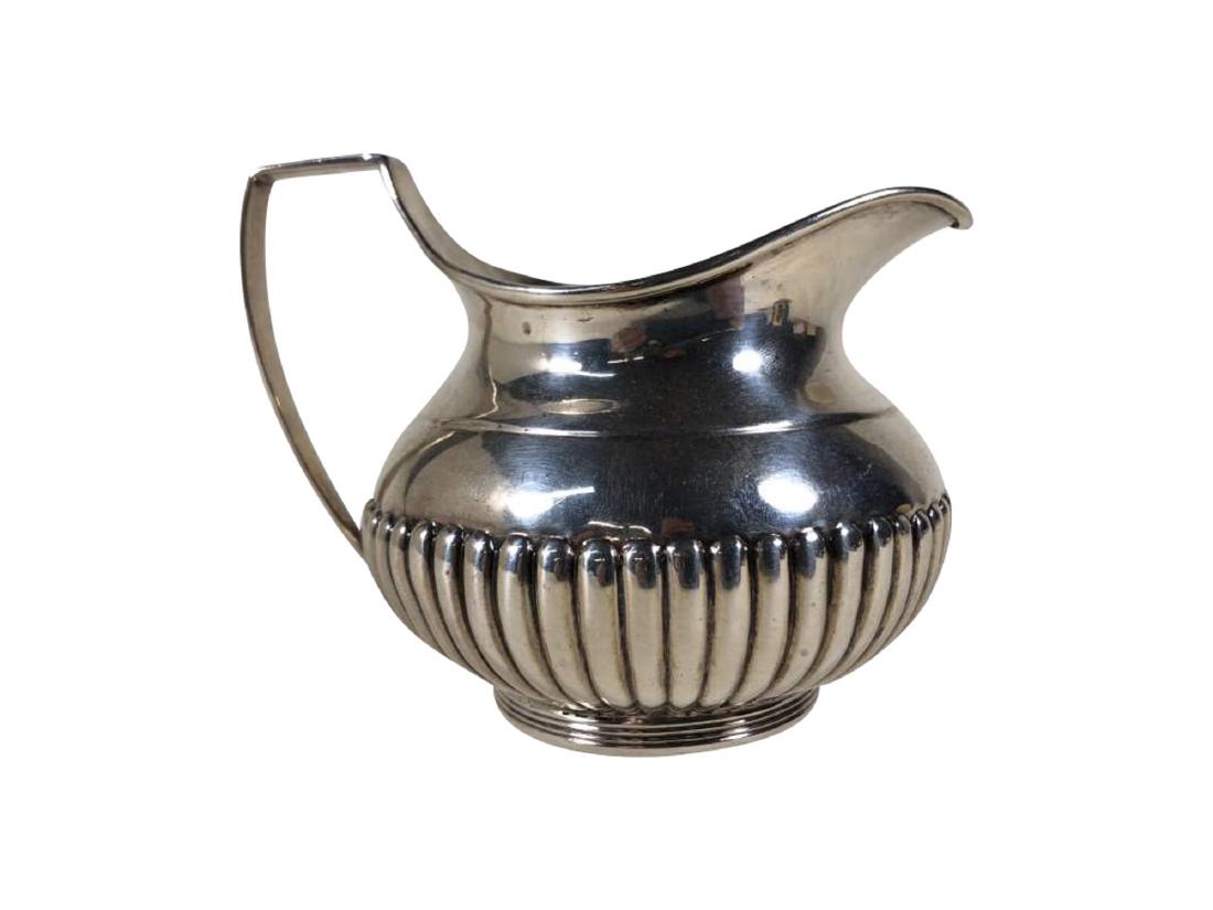 A George III Sterling Silver Creamer (1 of 5)