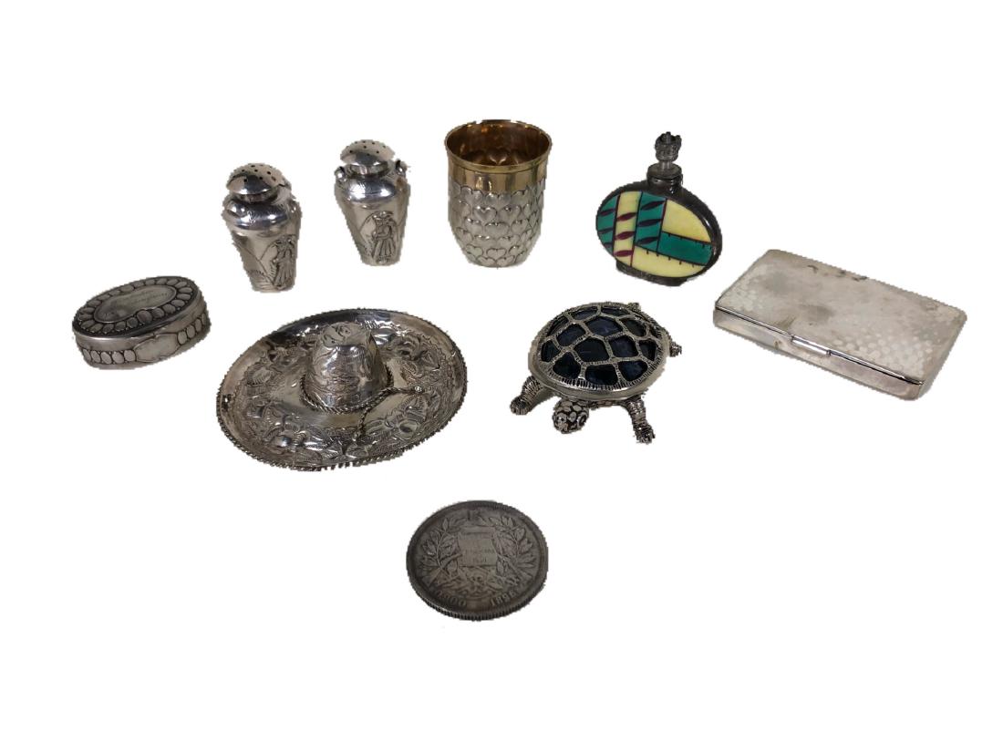 A Collection of Sterling Silver Miniatures (1 of 19)