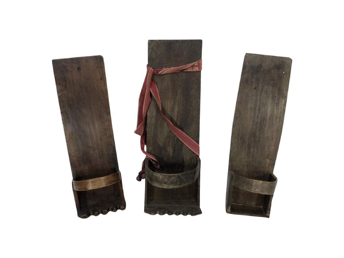 Three Papoose Carriers, Native American (1 of 5)