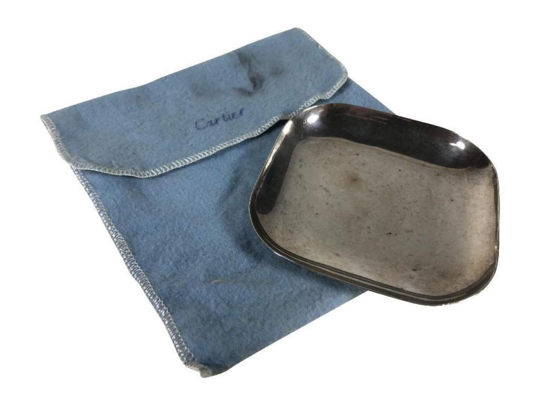 Vintage Cartier Silver Tray (1 of 3)