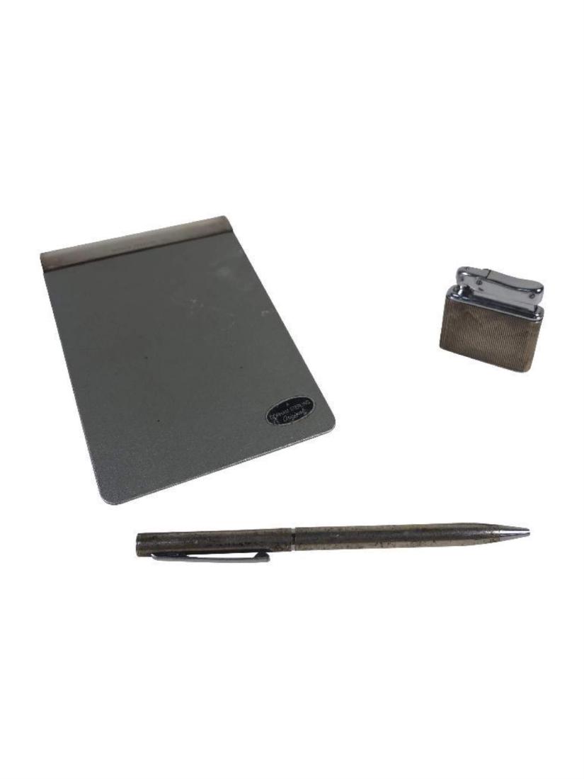 Set of Three Sterling Silver Desktop Utensils (1 of 7)