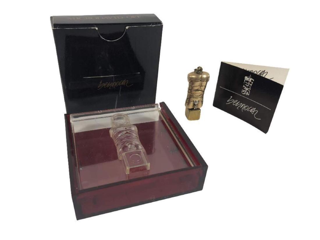Miguel Berrocal Micro Davidoff Sculpture/Pendant 16489: Comes with certificate, box, and original receipt. Item measures 3"