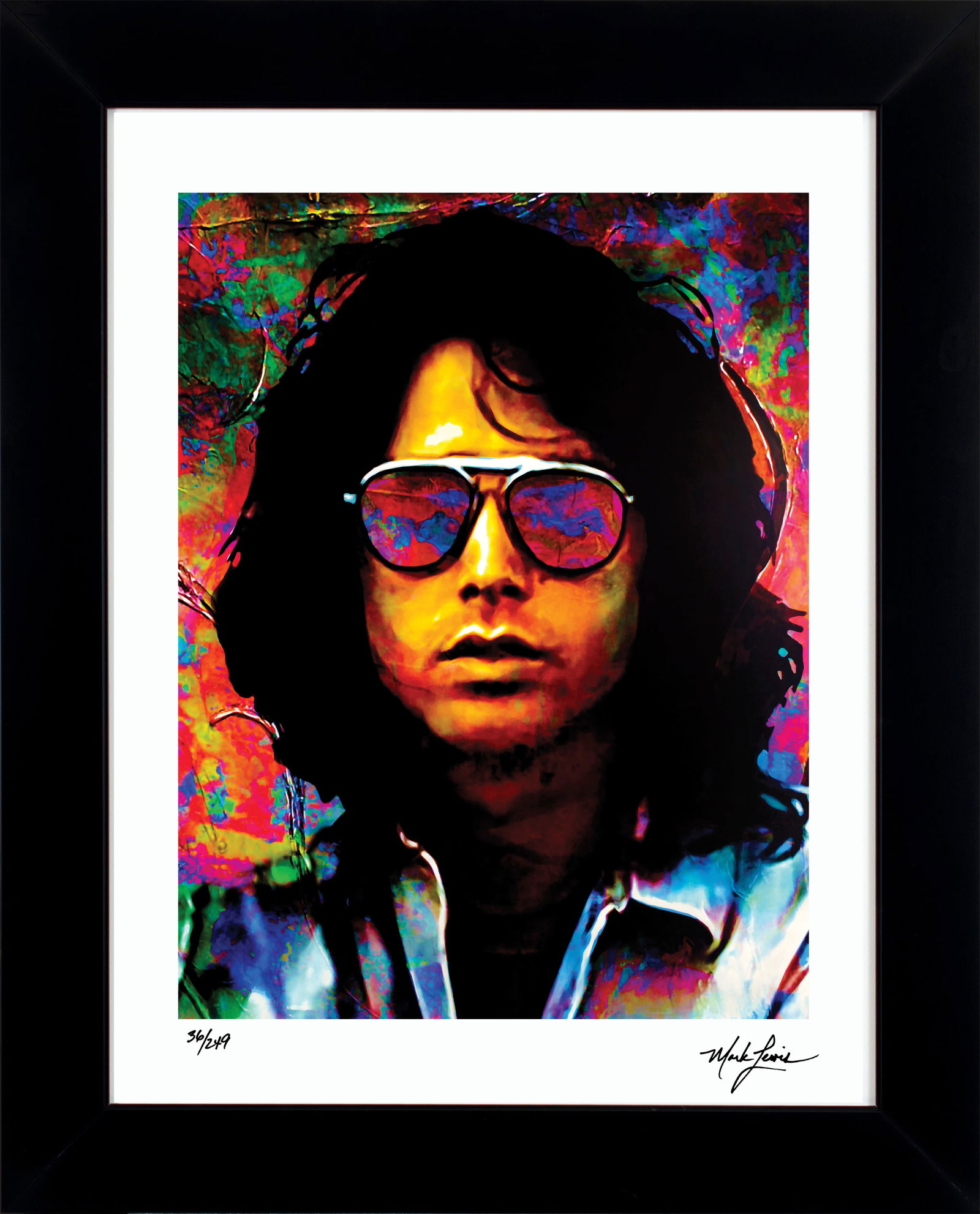 Mark Lewis – Signed Limited Edition Abstract Artwork on Fine Art Paper (1 of 6)