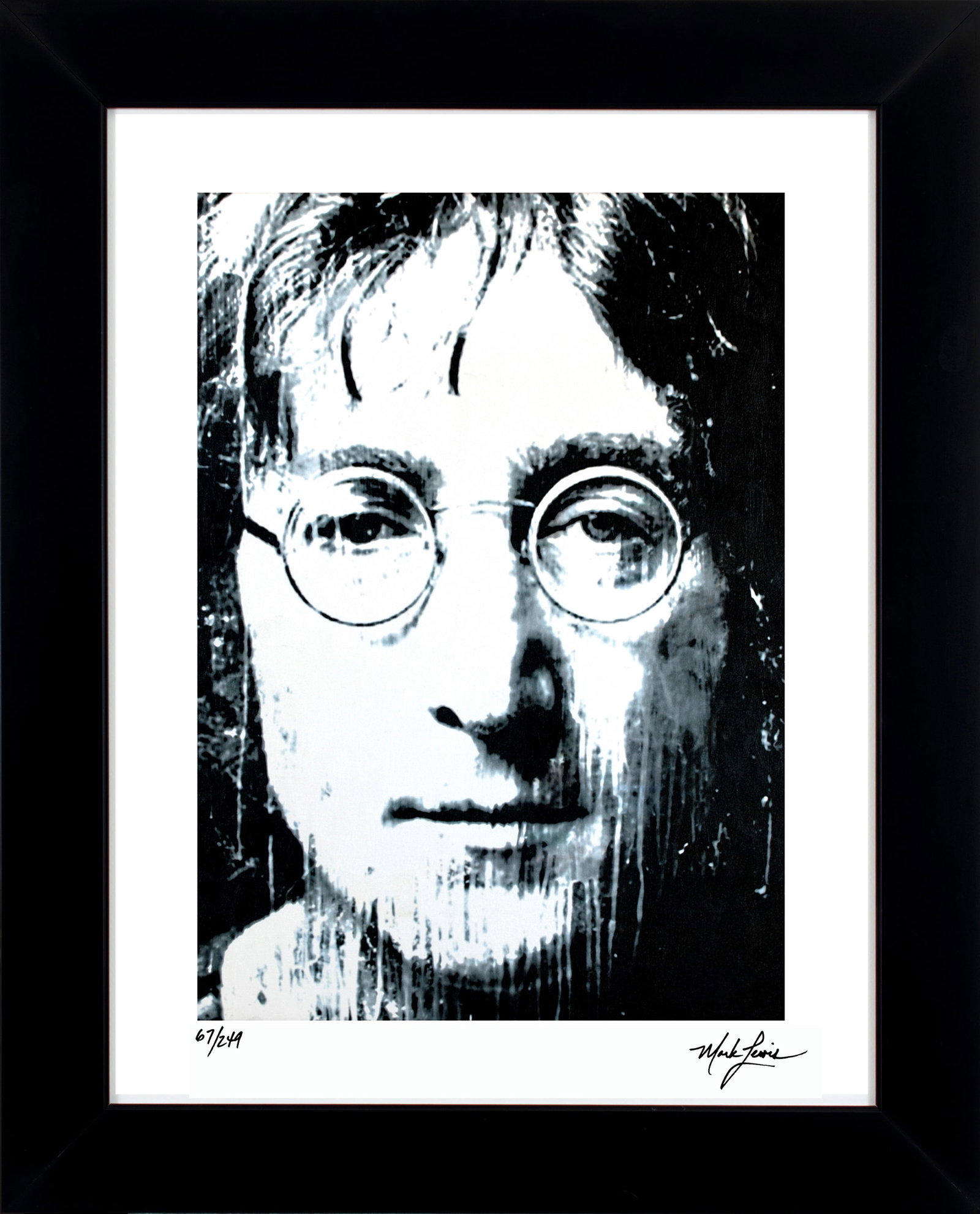 Mark Lewis – Signed Limited Edition Abstract Artwork on Fine Art Paper (1 of 6)