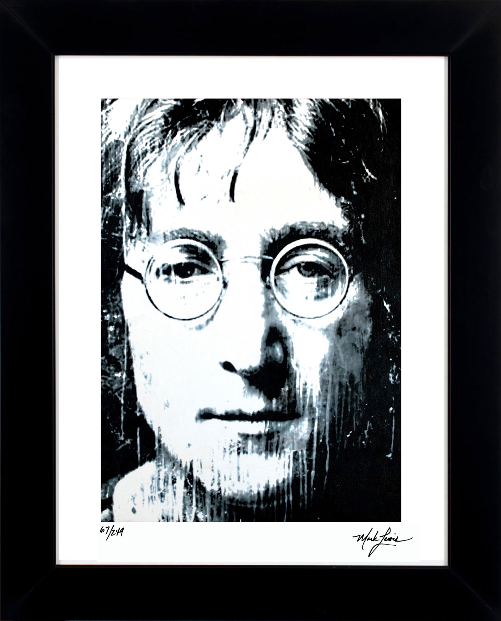 Mark Lewis – Signed Limited Edition Abstract Artwork on Fine Art Paper (1 of 6)