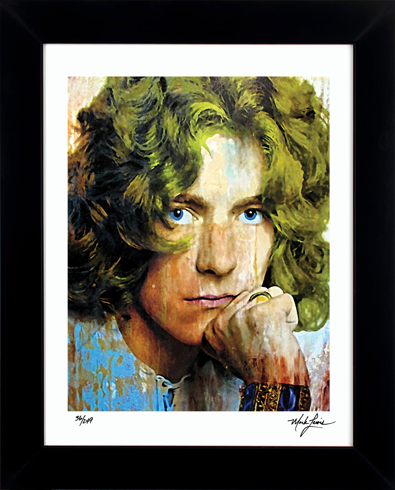 Mark Lewis – Signed Limited Edition Abstract Artwork on Fine Art Paper (1 of 7)