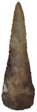 5 1/16" Covington Knife. Rogers COA. Coryell Co, TX