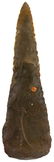 5 1/16" Covington Knife. Rogers COA. Coryell Co, TX - 2