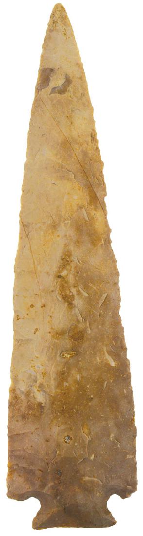 5 7/16" Ensor-Marcos Base Tang Knife.  Rogers COA. (1 of 3)