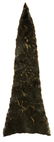 1 3/4" Talco Point. Angelina Co, TX. Perino COA.