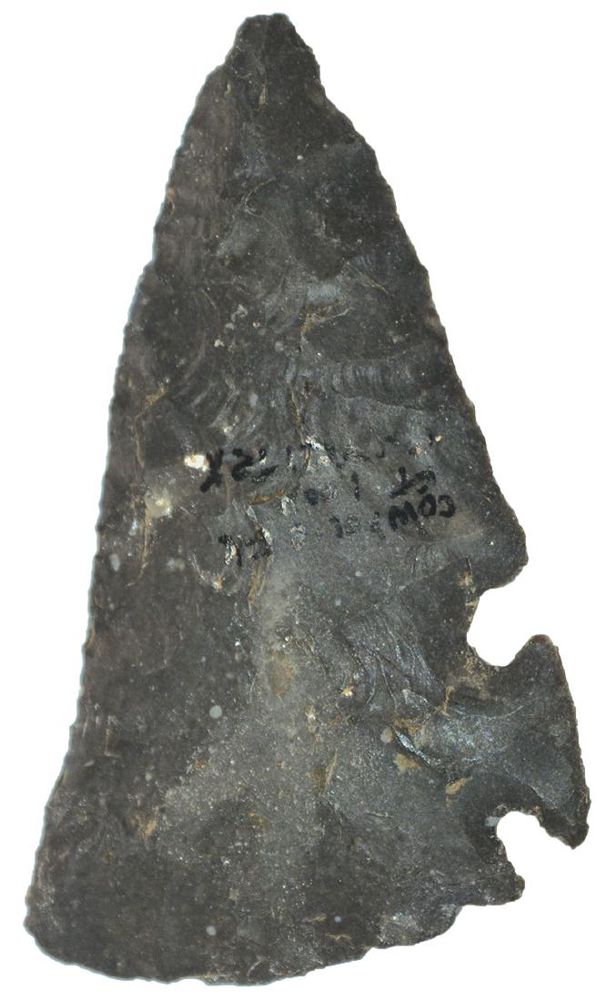 3" Cornertang Knife.  Coryell Co, TX.  Ex-Dr. Otten, (1 of 3)