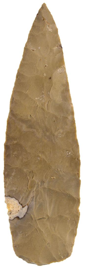 6" Pandora Knife.  Coryell Co, TX.  Rogers COA.  Well (1 of 3)