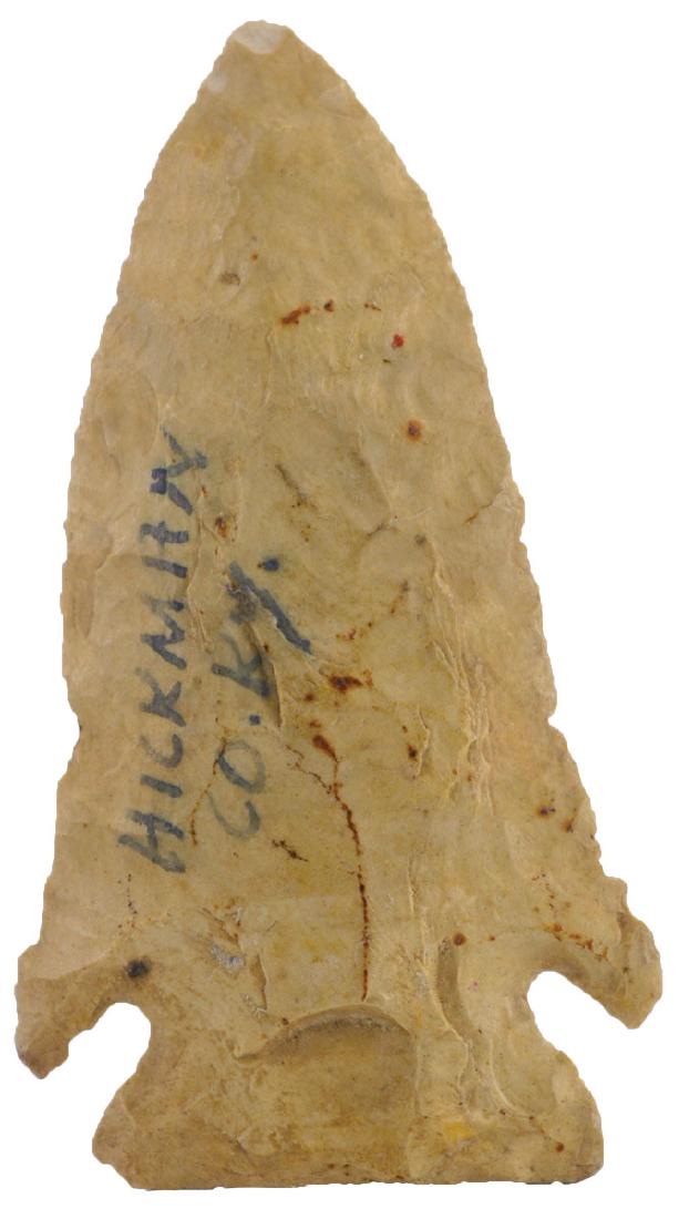 2 9/16" Kirk.  Hickman Co, KY.  Ex-Steve Clark, Red (1 of 2)