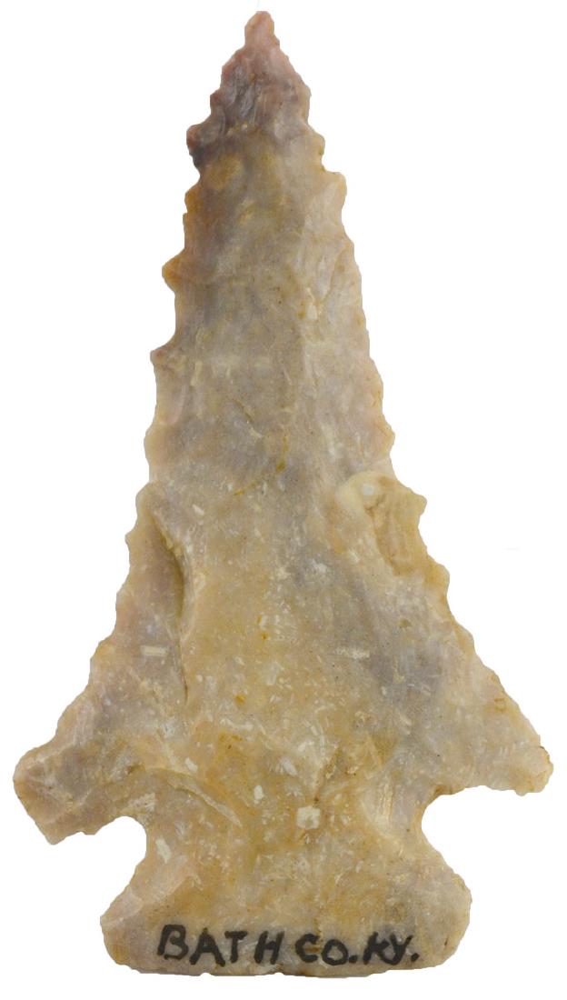 2 3/16" Pinetree.  Bath Co, KY.  Boyle Chert.  Ex-Steve (1 of 3)