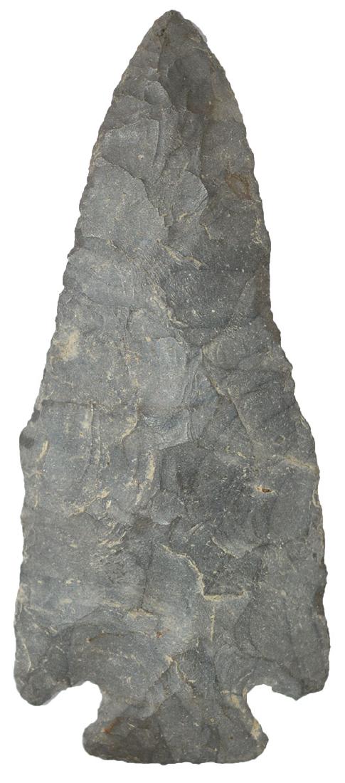 2 Afton Point (2 3/4" & 3 1/4").  Lorain Co, OH.   Both (1 of 6)