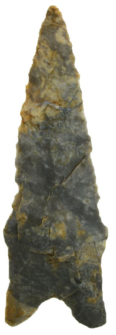 3" Beveled Dalton.  East Texas.  Perino COA. (1 of 3)