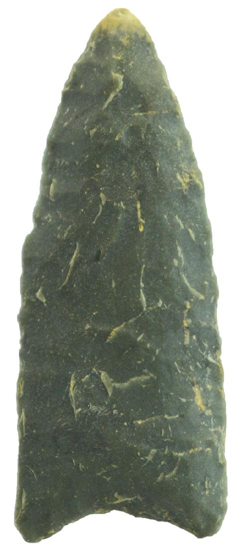 2 3/8" Dalton.  AR.  Greene Novaculite.  Putty G8 COA (1 of 3)