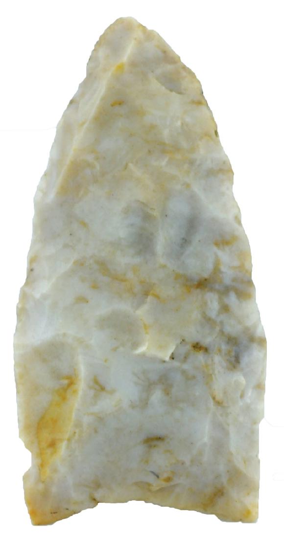 2 3/16" Clovis.  IN.  Flintridge..  Pictured in (1 of 3)