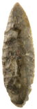 3 13/16" Agate Basin. Wilson Co, TX. Rogers COA.