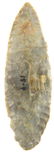 3 13/16" Agate Basin. Wilson Co, TX. Rogers COA. - 2