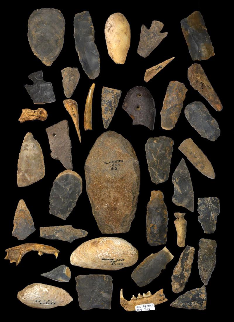 Group of 38 Artifacts (1 1/8"-5 3/8") recovered by (1 of 1)