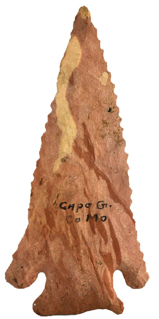 Colorful 3 1/2" Lost Lake.  Cape Girardeau Co, MO. (1 of 3)