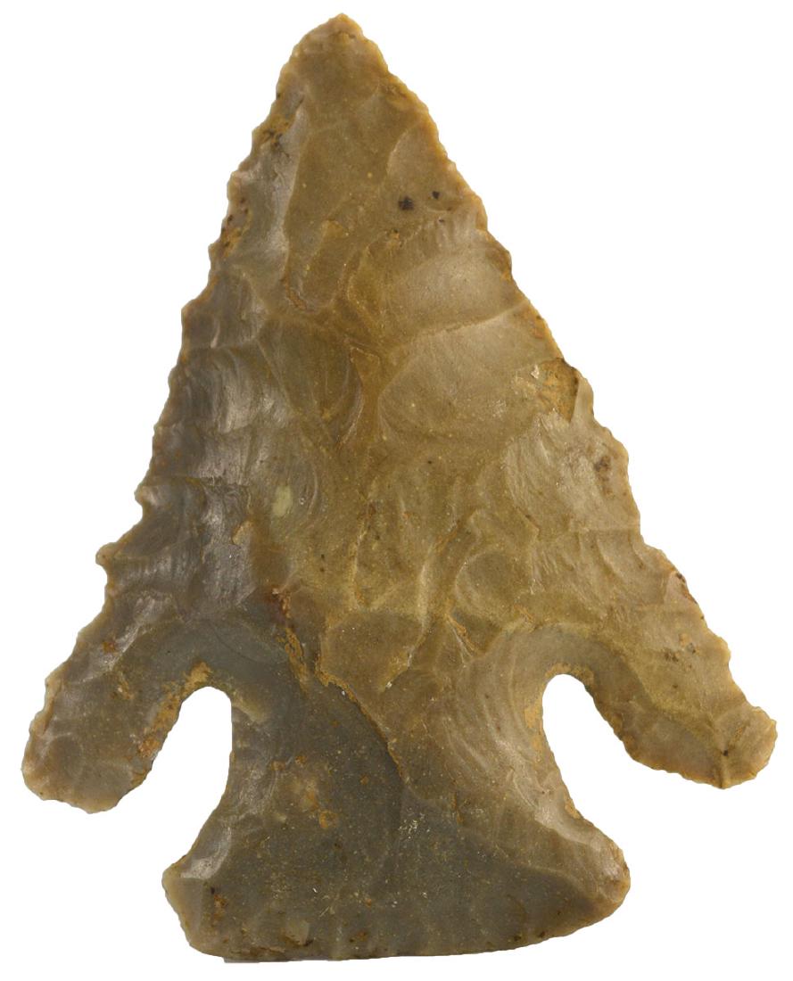 2 1/4" Lost Lake.  Boyle Co, KY.  G10 Hornstone (1 of 4)