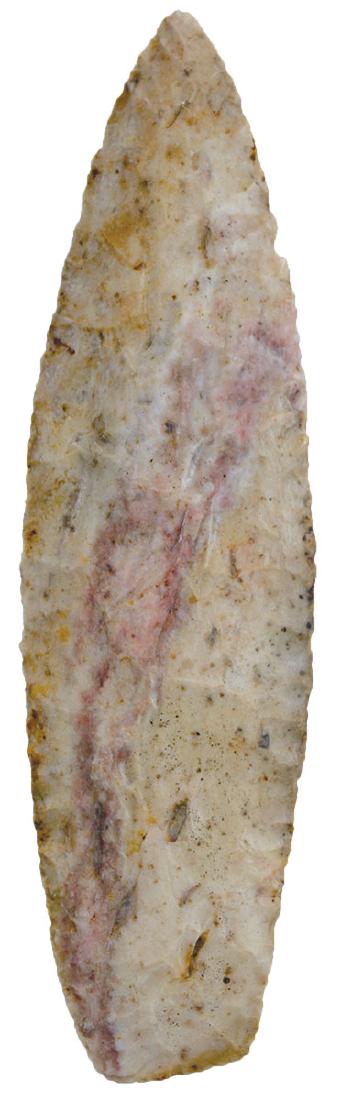 4 3/4" Agate Basin.  Stoddard Co, MO.  Rogers COA. (1 of 5)