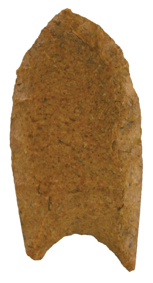 1 13/16" Folsom.  Provenance unknown.  Ex-Doug Hooks, (1 of 4)