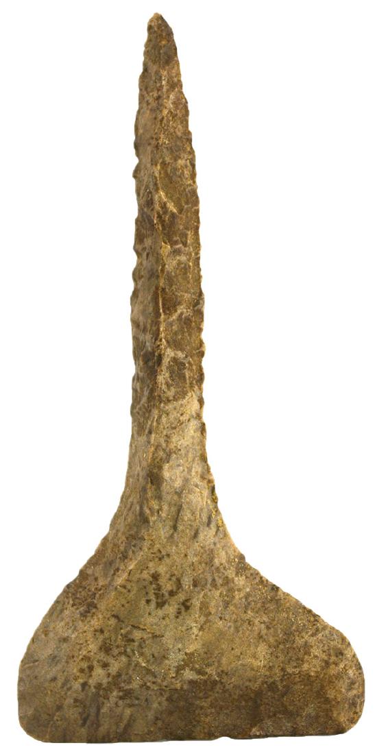 3 1/8" Triangular Drill.  Western KY.  Perino and Davis (1 of 5)