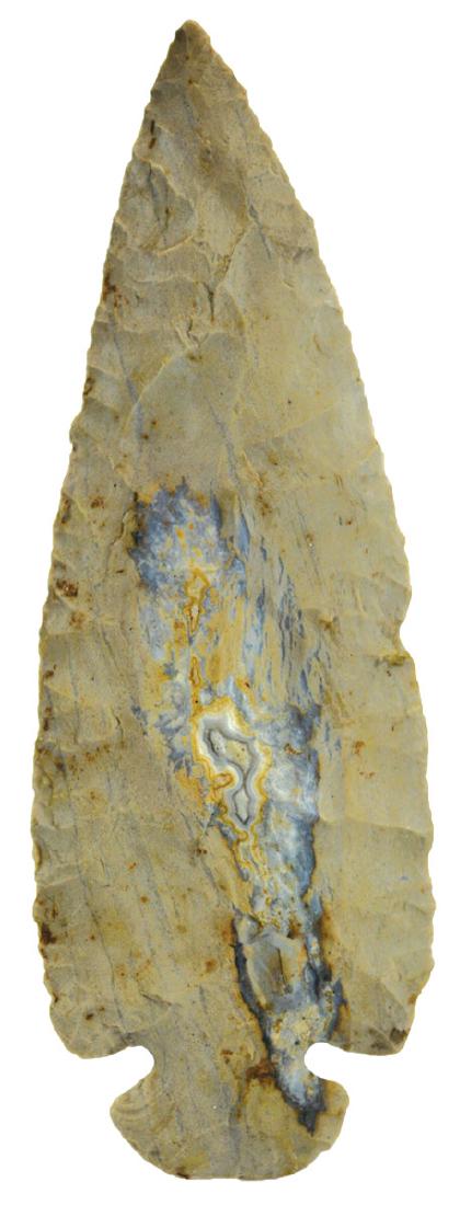 4 9/16" Dovetail.  White Co, IL.   Cobden Chert . (1 of 4)