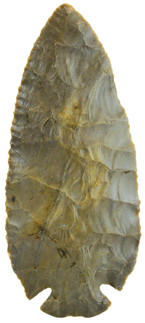 4 1/4" Hornstone Dovetail.  IN.  Rogers COA.  Great old (1 of 4)