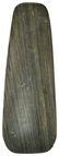 Fine 6 1/2" Slate Celt. Wabash Co, IN. Ex-Earl - 2