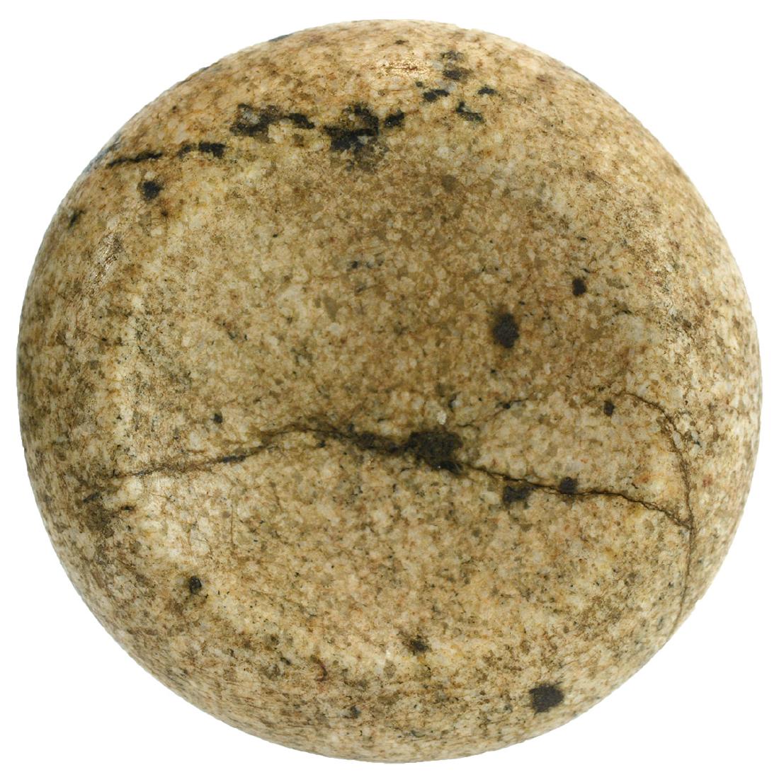 3 3/4" Cupped Discoidal.  Davis G10 COA. (1 of 8)