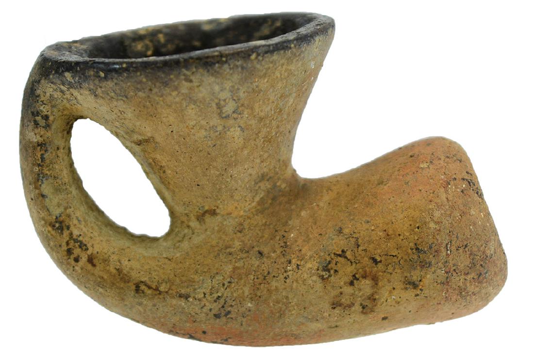 2 1/2" Caddo Loop Pipe.  SW Arkansas.  Dickey COA.  G10 (1 of 3)