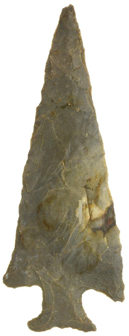 3 3/4" Motley.  Morgan Co, AL.  Ex Georgia Dunn.  Well (1 of 4)