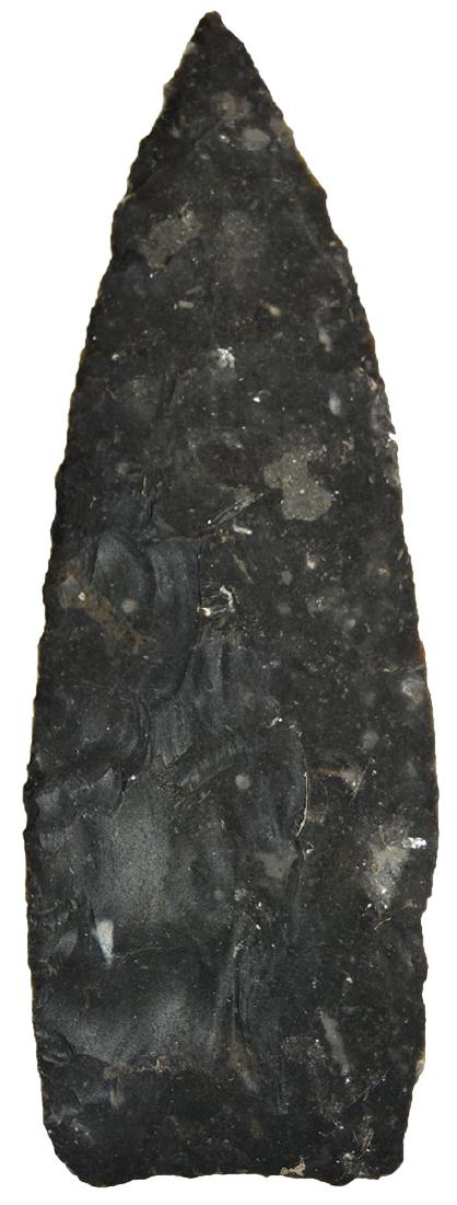 5" Kinney Knife.  Coryell Co, TX.  Rogers COA. (1 of 3)