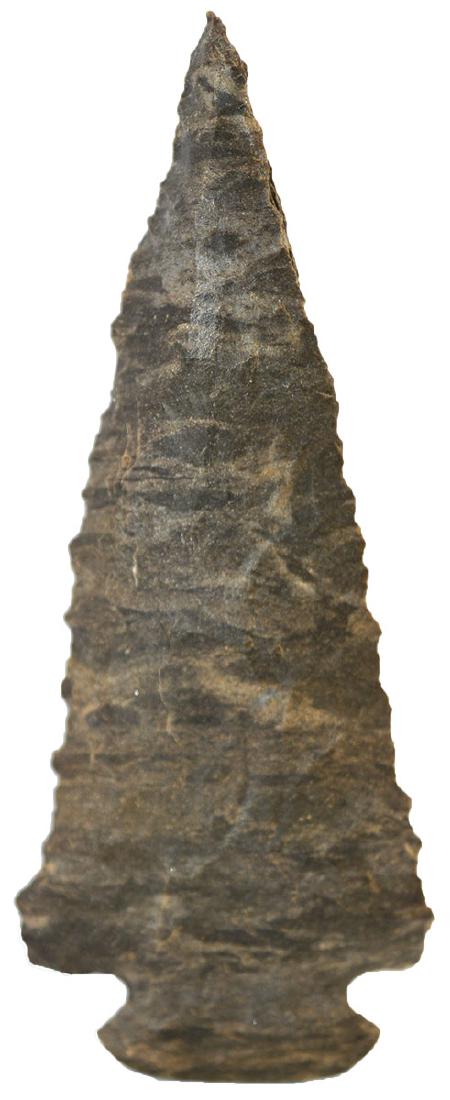 3" Fractured Base Dovetail.  Humphreys Co, TN.  Dover. (1 of 3)